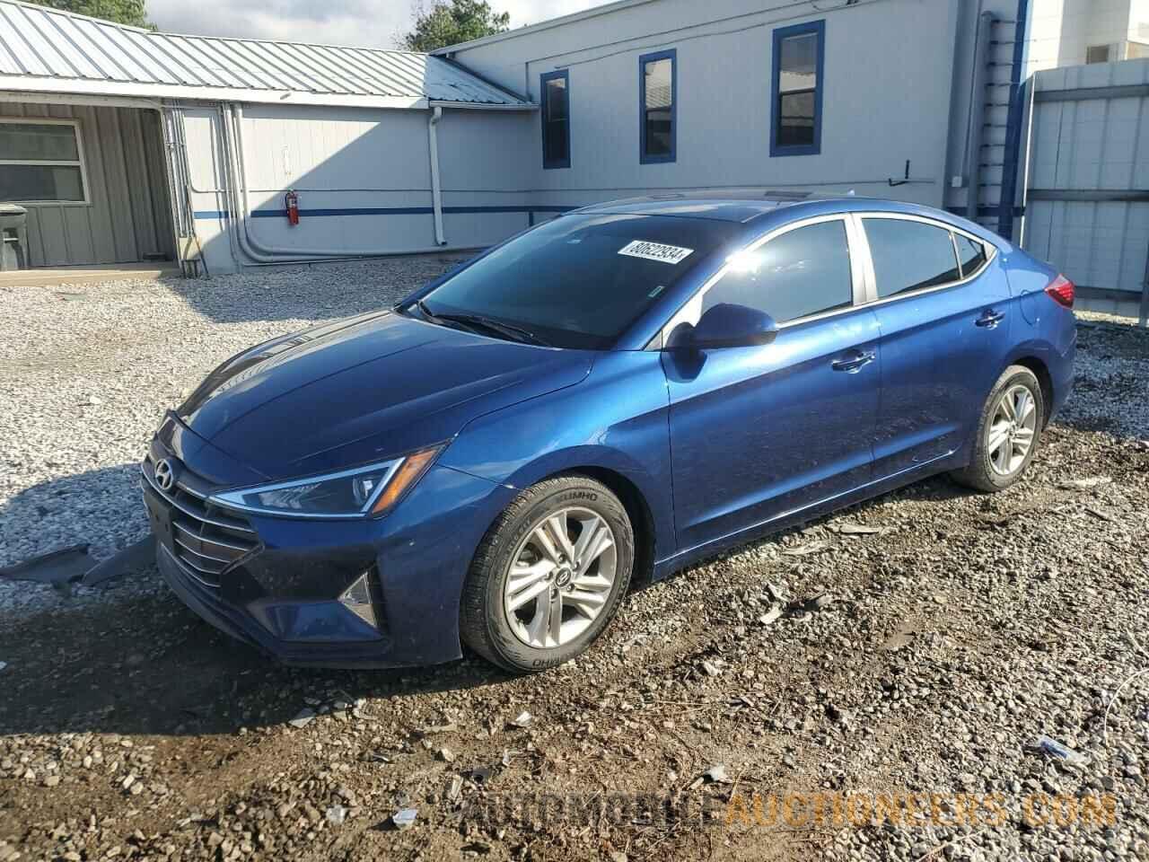 5NPD84LF5KH418609 HYUNDAI ELANTRA 2019