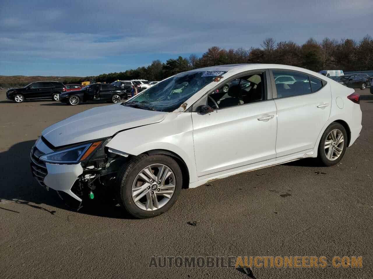 5NPD84LF5KH421283 HYUNDAI ELANTRA 2019