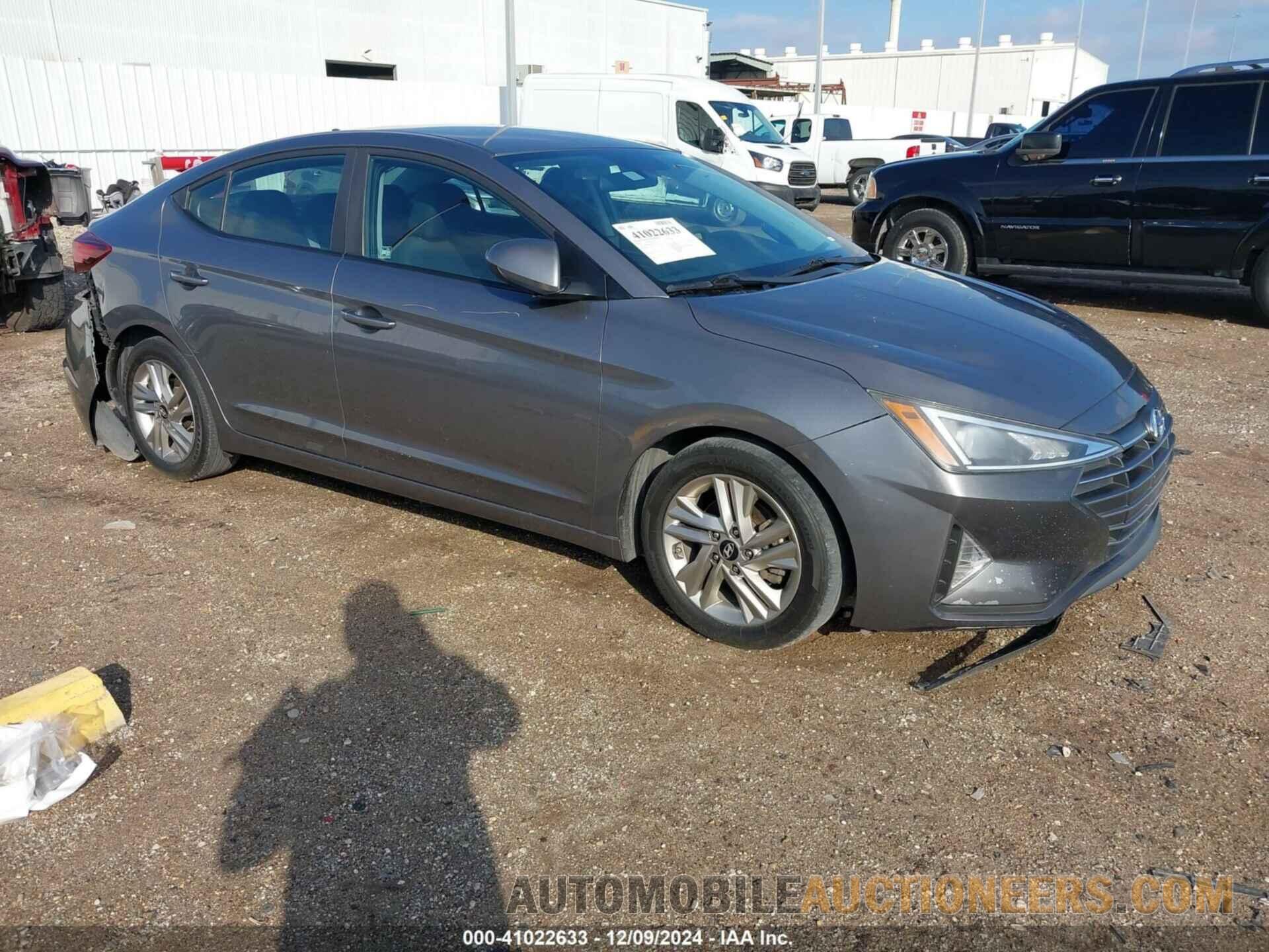 5NPD84LF5KH421560 HYUNDAI ELANTRA 2019