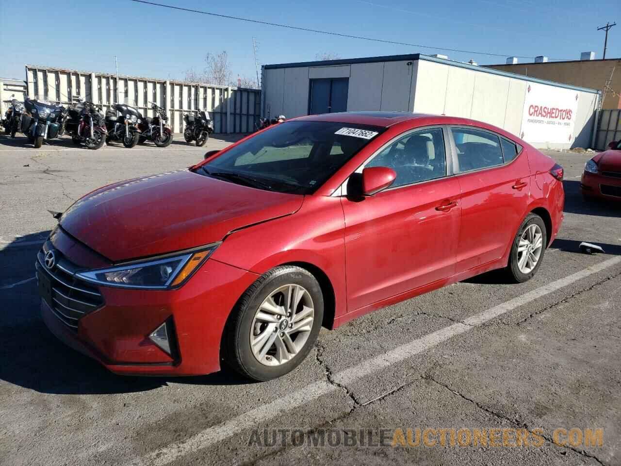 5NPD84LF5KH421901 HYUNDAI ELANTRA 2019