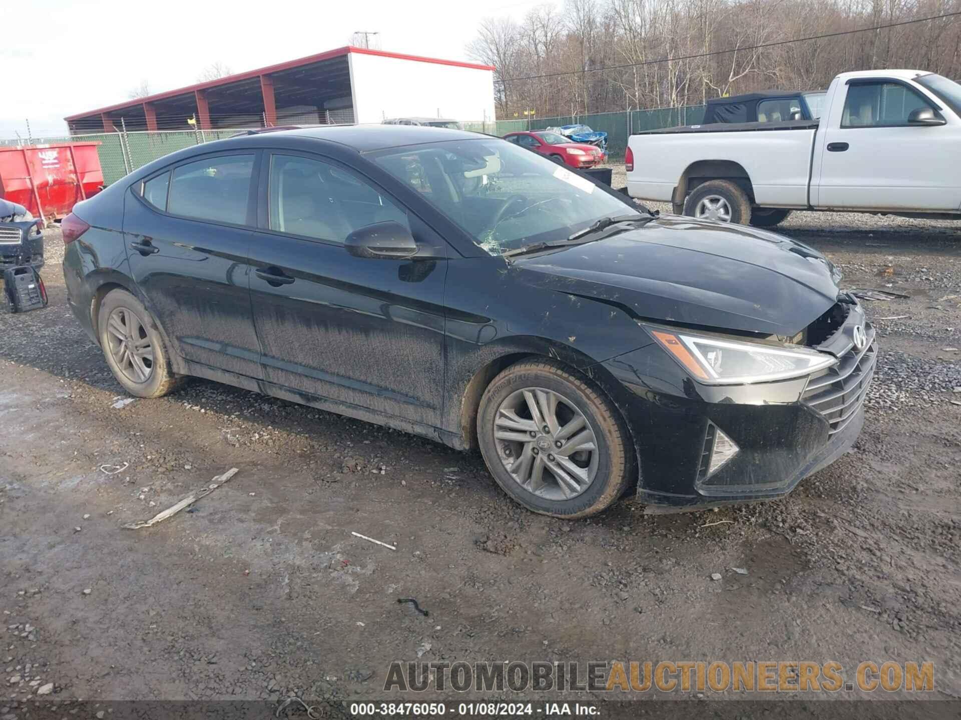 5NPD84LF5KH422367 HYUNDAI ELANTRA 2019