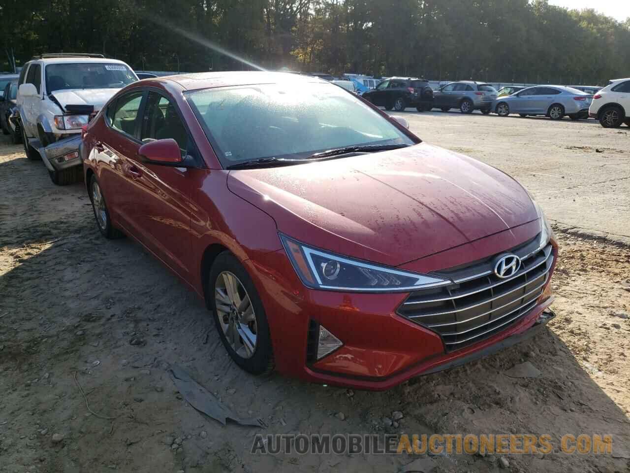 5NPD84LF5KH423258 HYUNDAI ELANTRA 2019