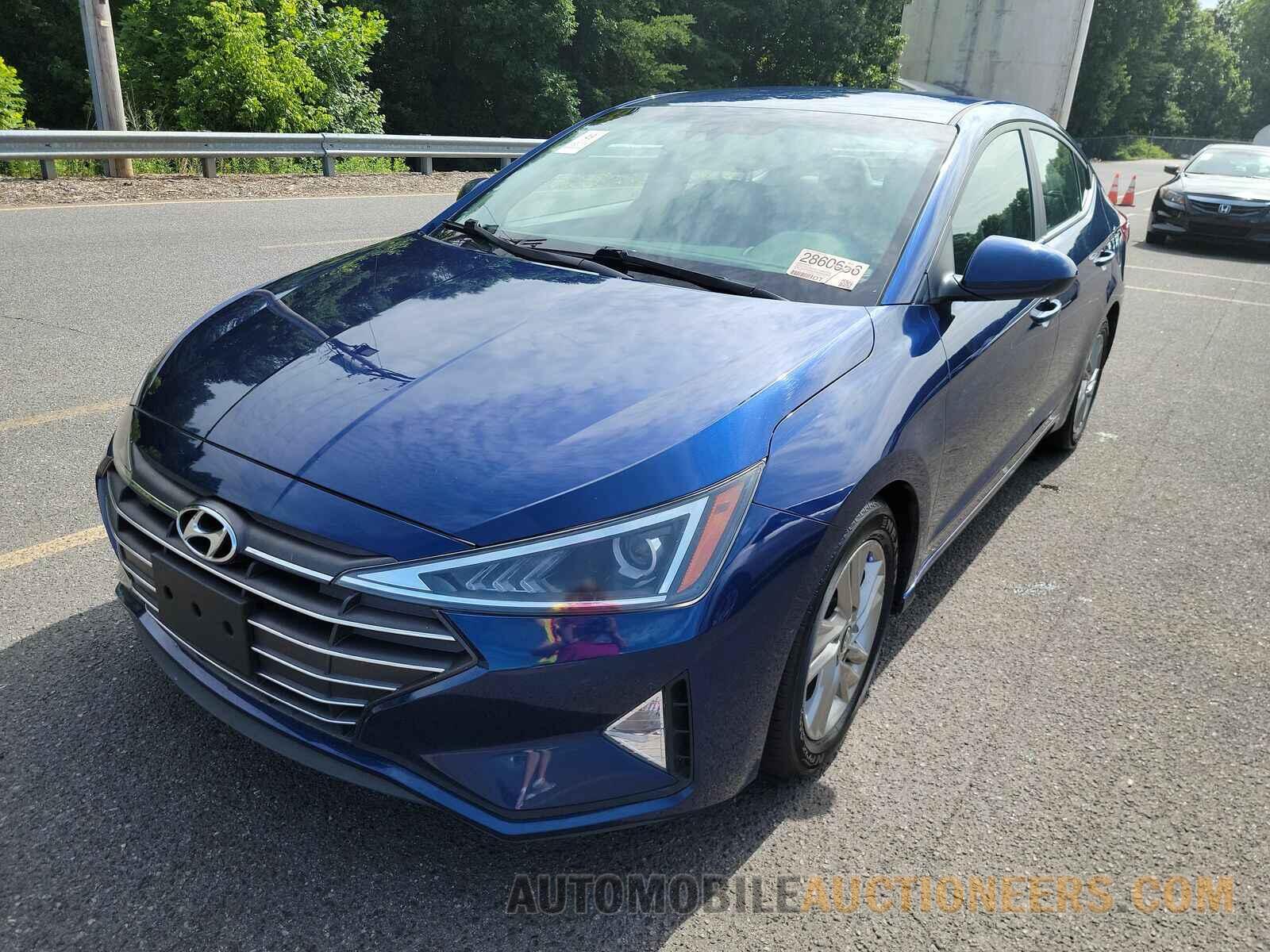 5NPD84LF5KH423938 Hyundai Elantra 2019