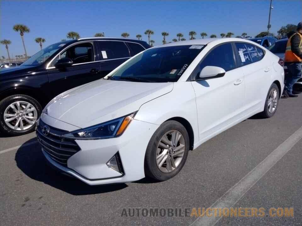 5NPD84LF5KH426158 Hyundai Elantra 2019