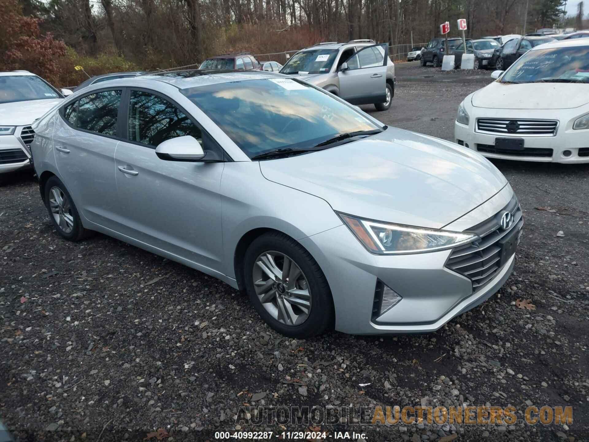 5NPD84LF5KH427293 HYUNDAI ELANTRA 2019