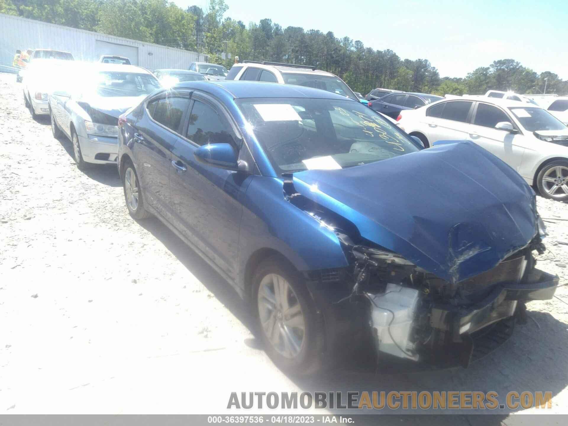 5NPD84LF5KH430274 HYUNDAI ELANTRA 2019