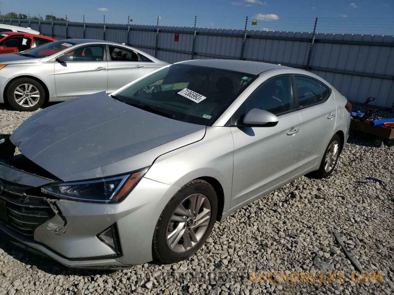 5NPD84LF5KH430386 HYUNDAI ELANTRA 2019