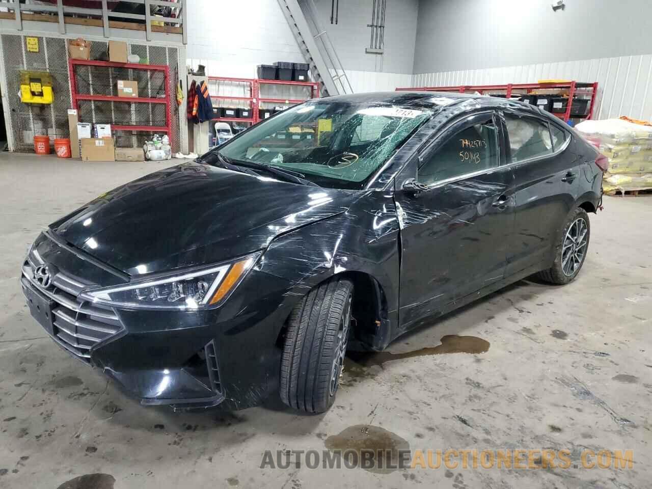 5NPD84LF5KH431201 HYUNDAI ELANTRA 2019