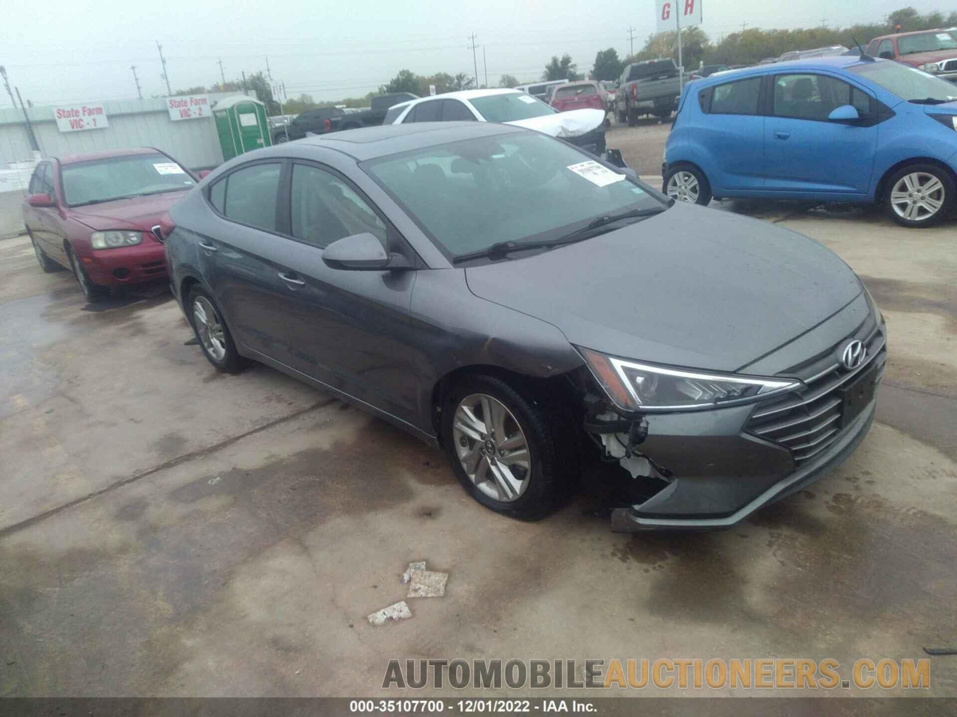 5NPD84LF5KH431635 HYUNDAI ELANTRA 2019