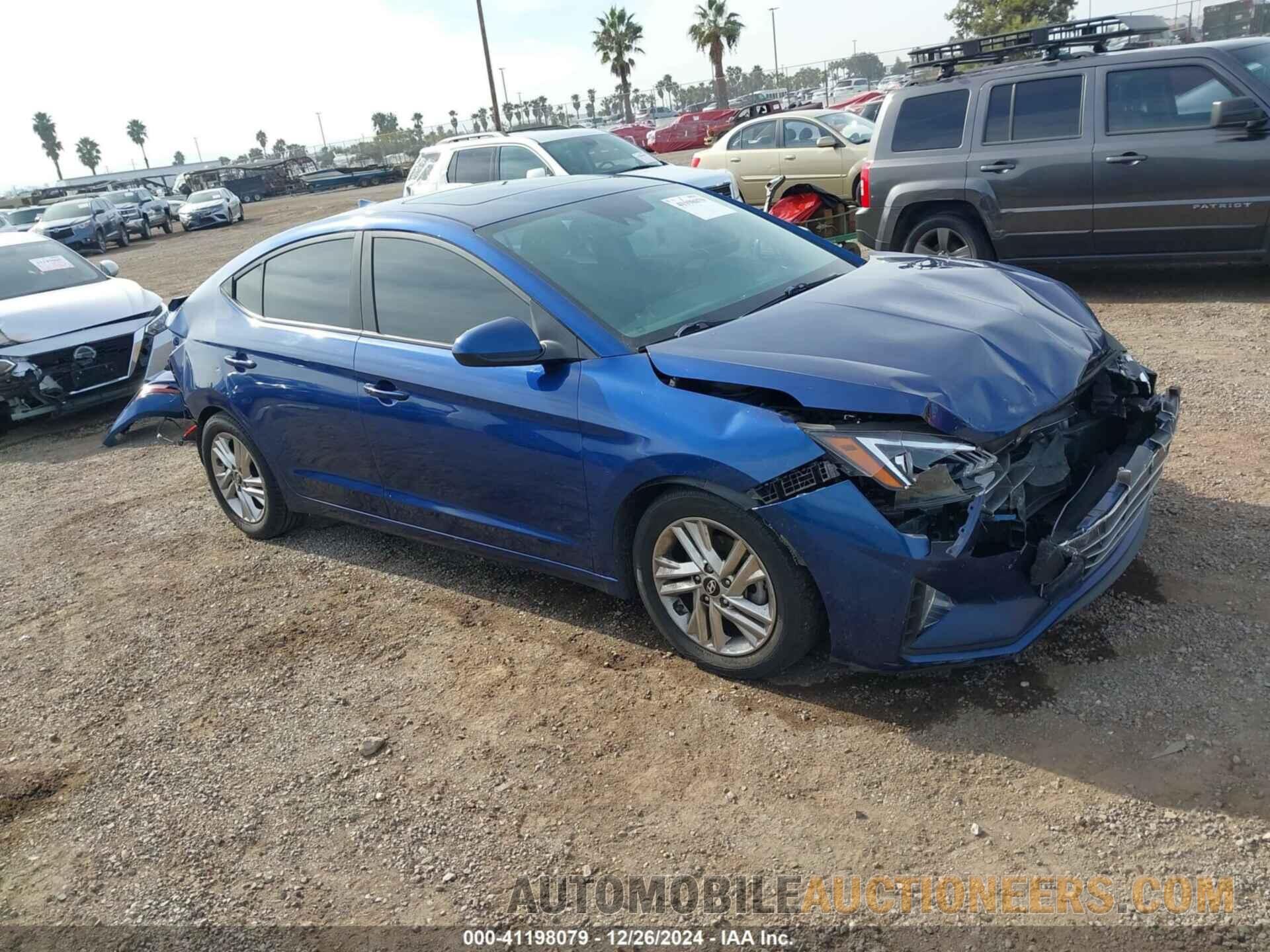 5NPD84LF5KH434633 HYUNDAI ELANTRA 2019