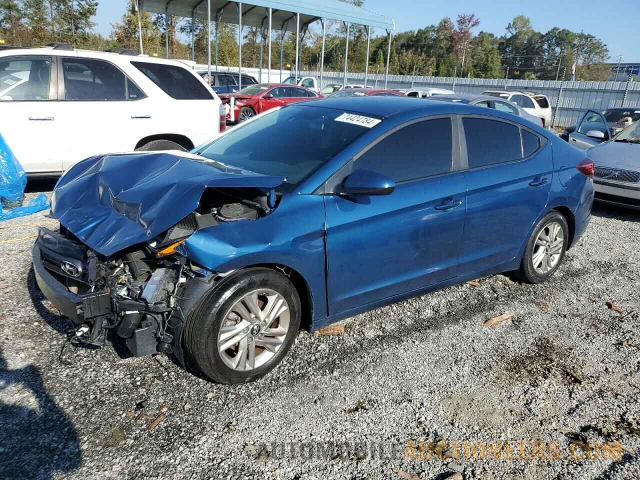 5NPD84LF5KH435295 HYUNDAI ELANTRA 2019