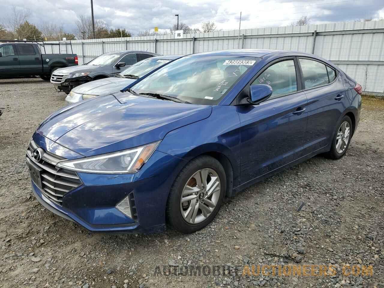 5NPD84LF5KH435409 HYUNDAI ELANTRA 2019