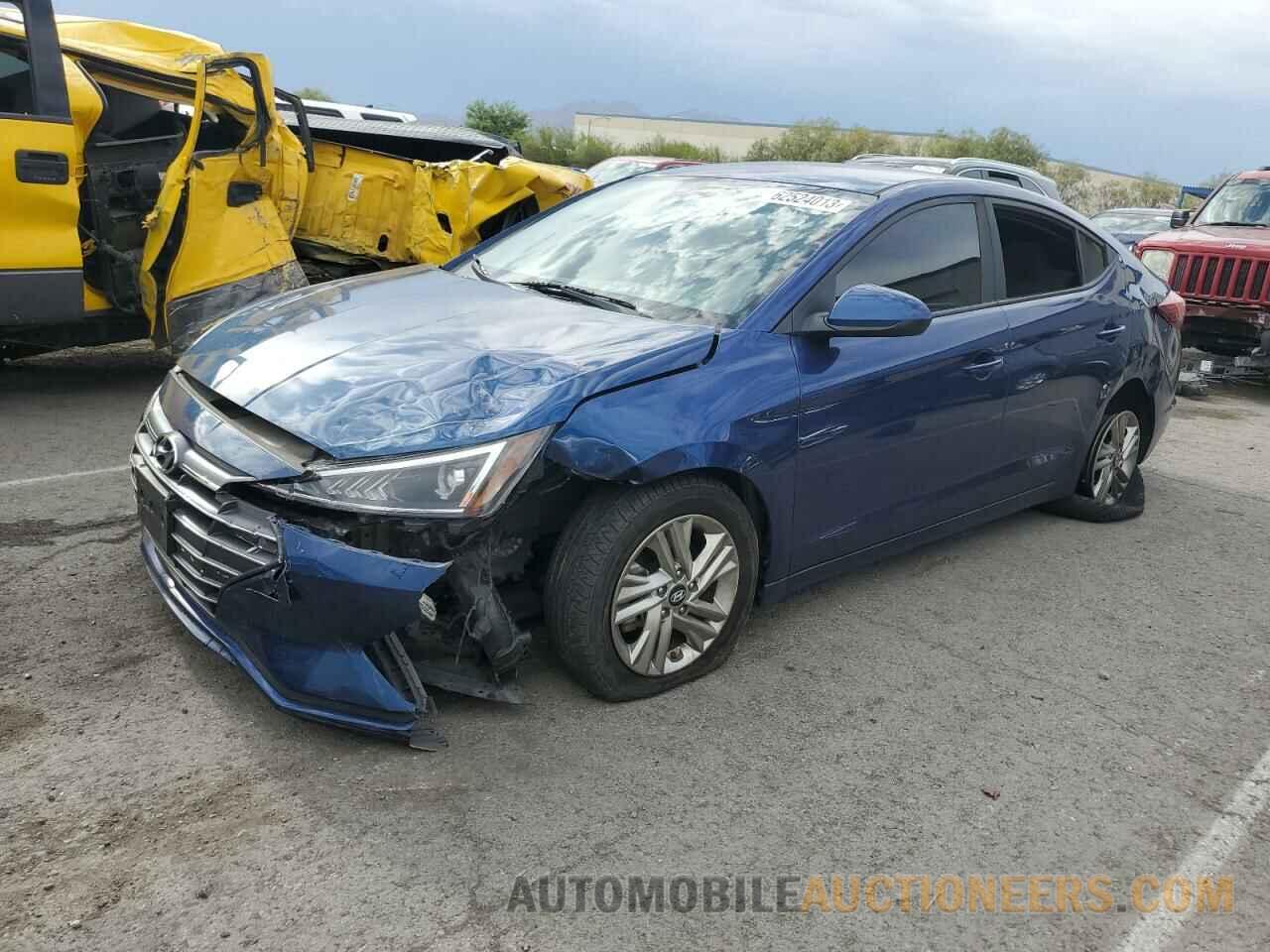 5NPD84LF5KH435488 HYUNDAI ELANTRA 2019