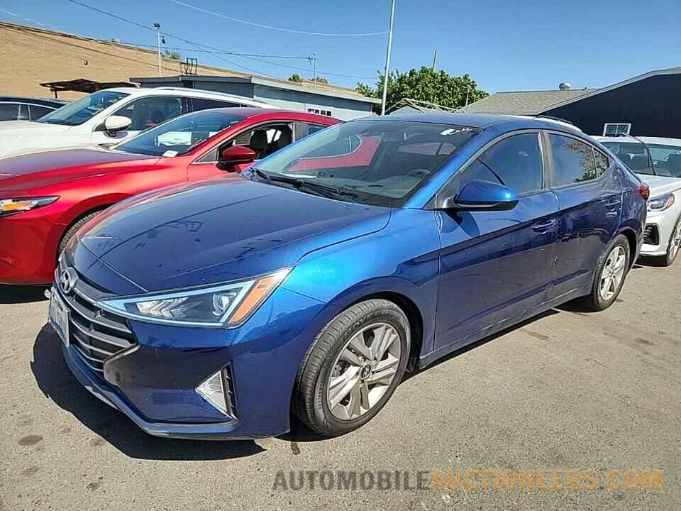 5NPD84LF5KH436172 Hyundai Elantra 2019