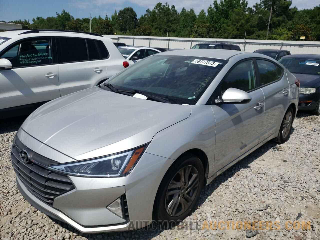 5NPD84LF5KH436513 HYUNDAI ELANTRA 2019