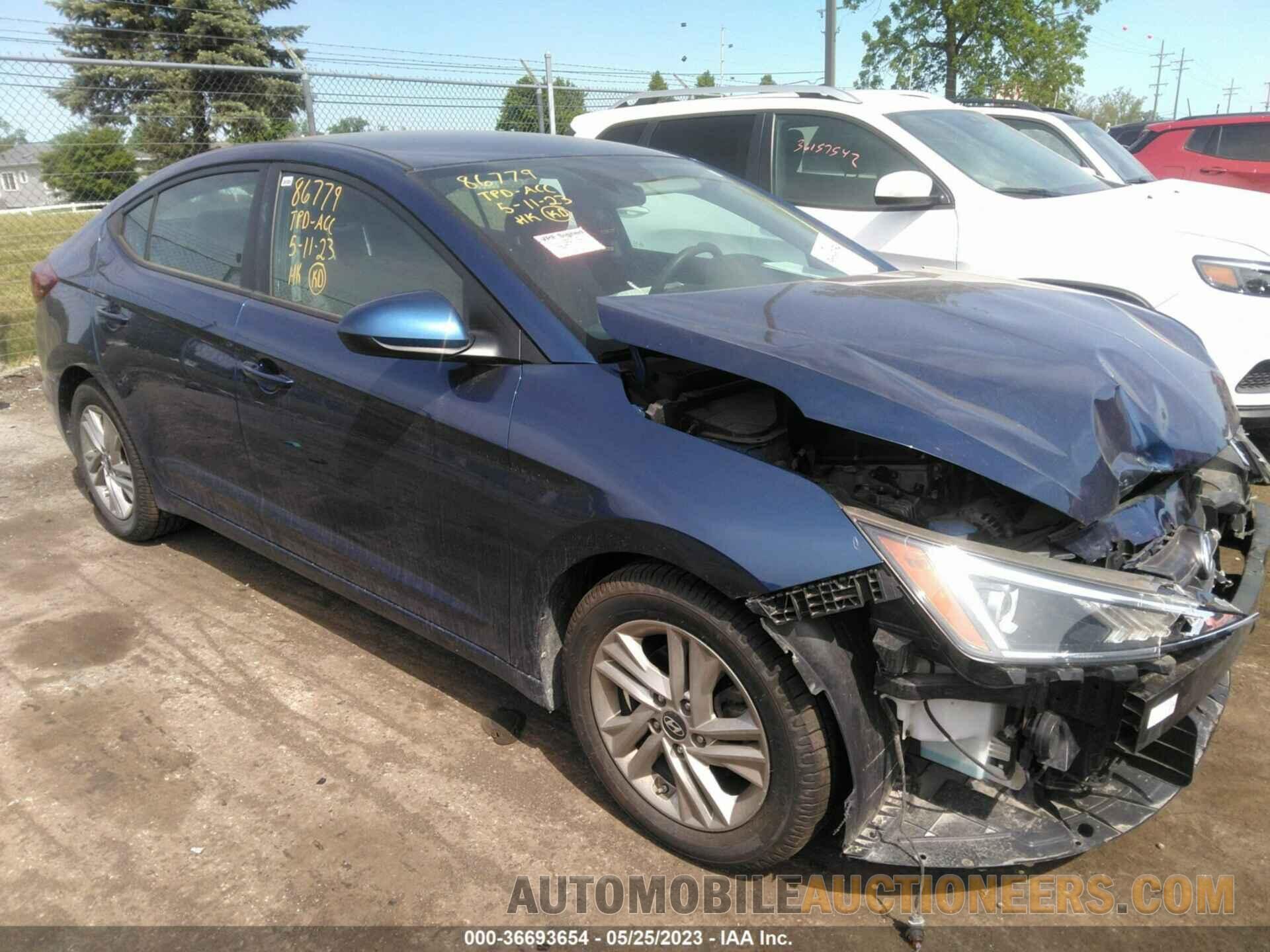 5NPD84LF5KH436950 HYUNDAI ELANTRA 2019