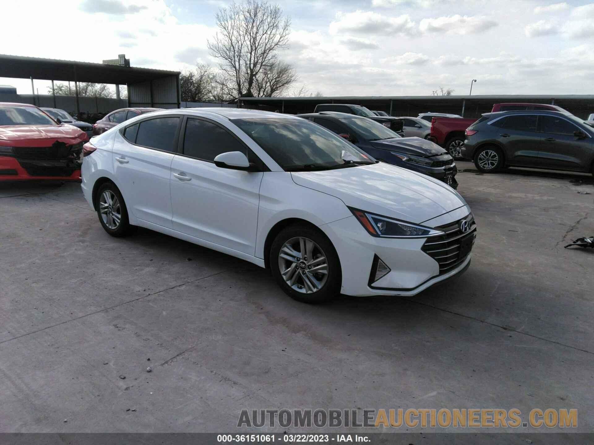 5NPD84LF5KH437208 HYUNDAI ELANTRA 2019