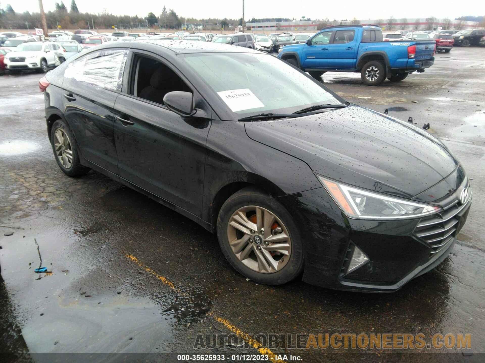 5NPD84LF5KH437550 HYUNDAI ELANTRA 2019