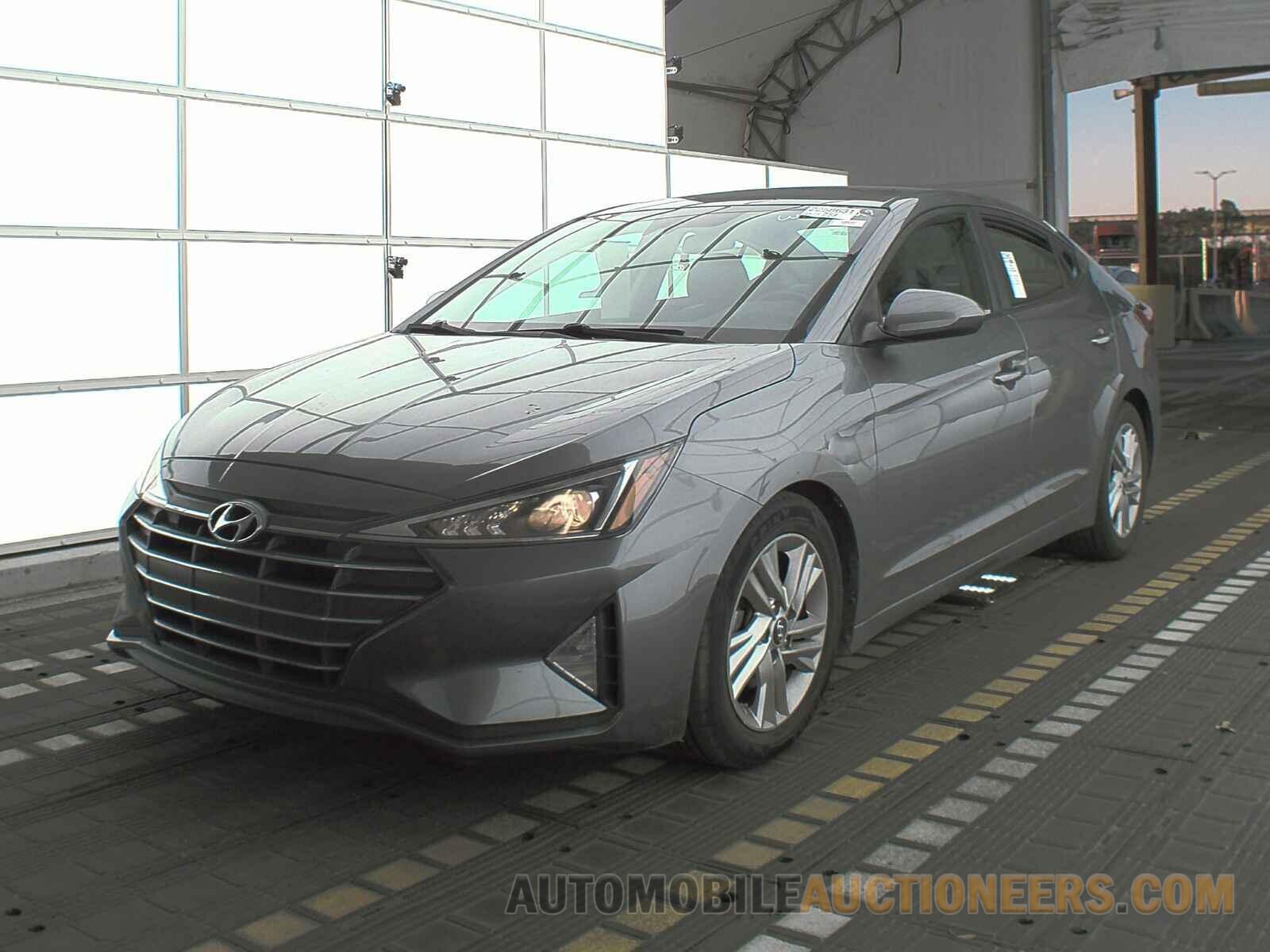 5NPD84LF5KH438553 Hyundai Elantra 2019