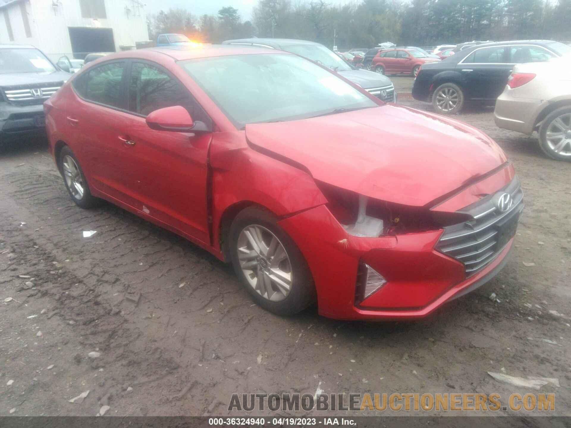 5NPD84LF5KH439041 HYUNDAI ELANTRA 2019