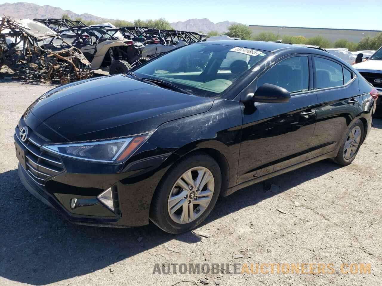 5NPD84LF5KH441694 HYUNDAI ELANTRA 2019