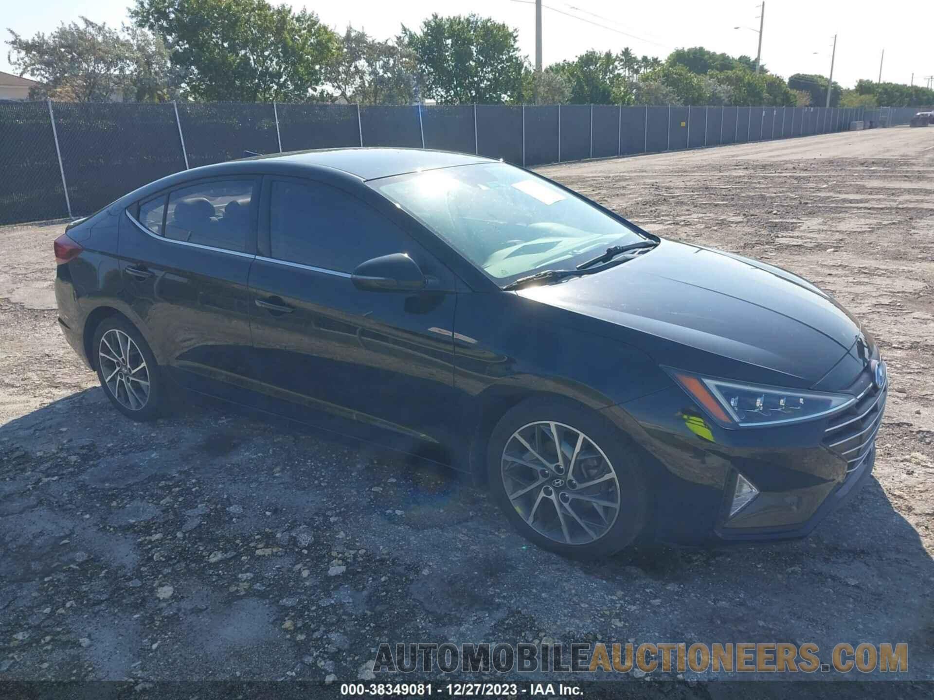 5NPD84LF5KH445633 HYUNDAI ELANTRA 2019