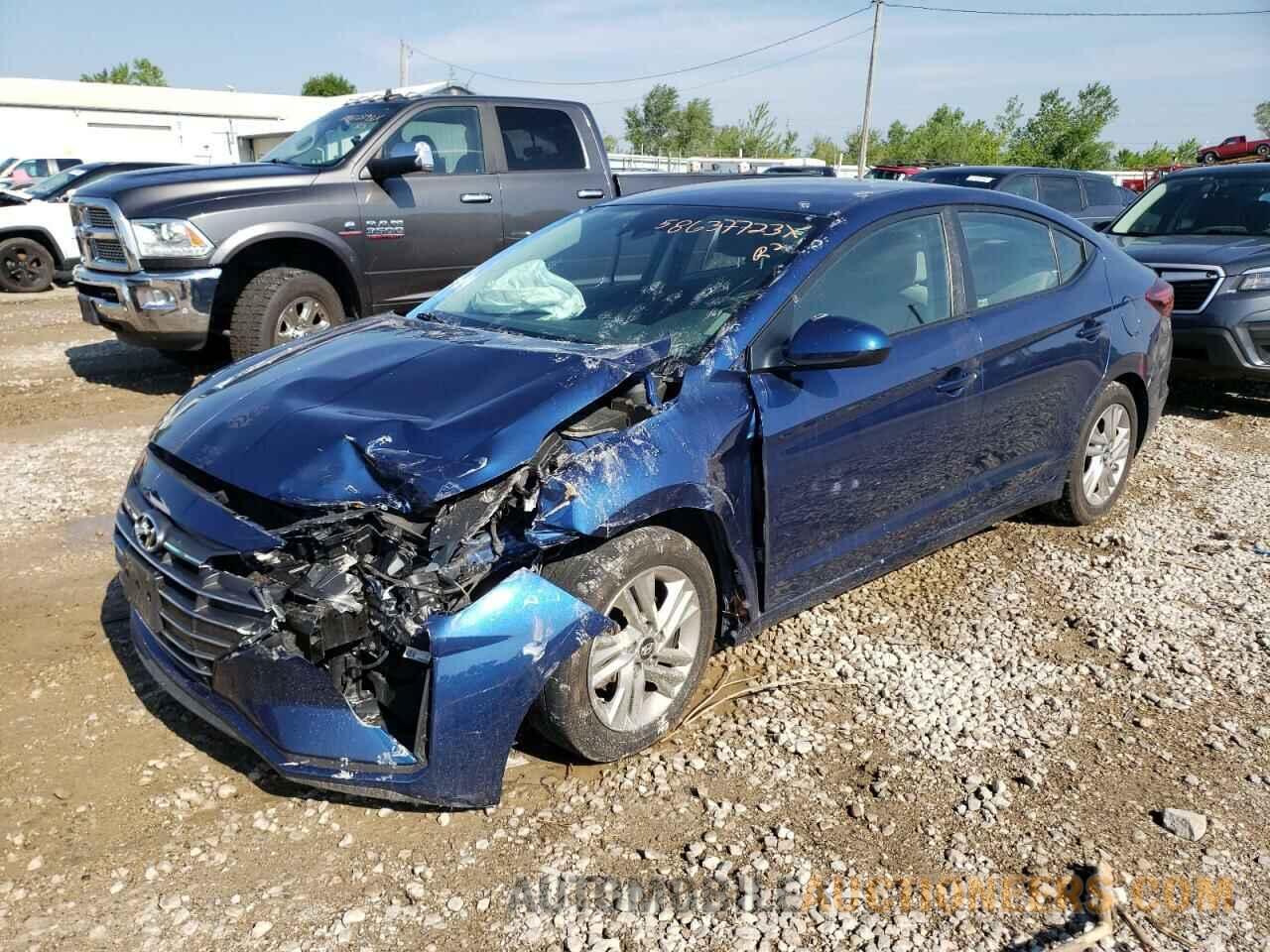 5NPD84LF5KH446152 HYUNDAI ELANTRA 2019