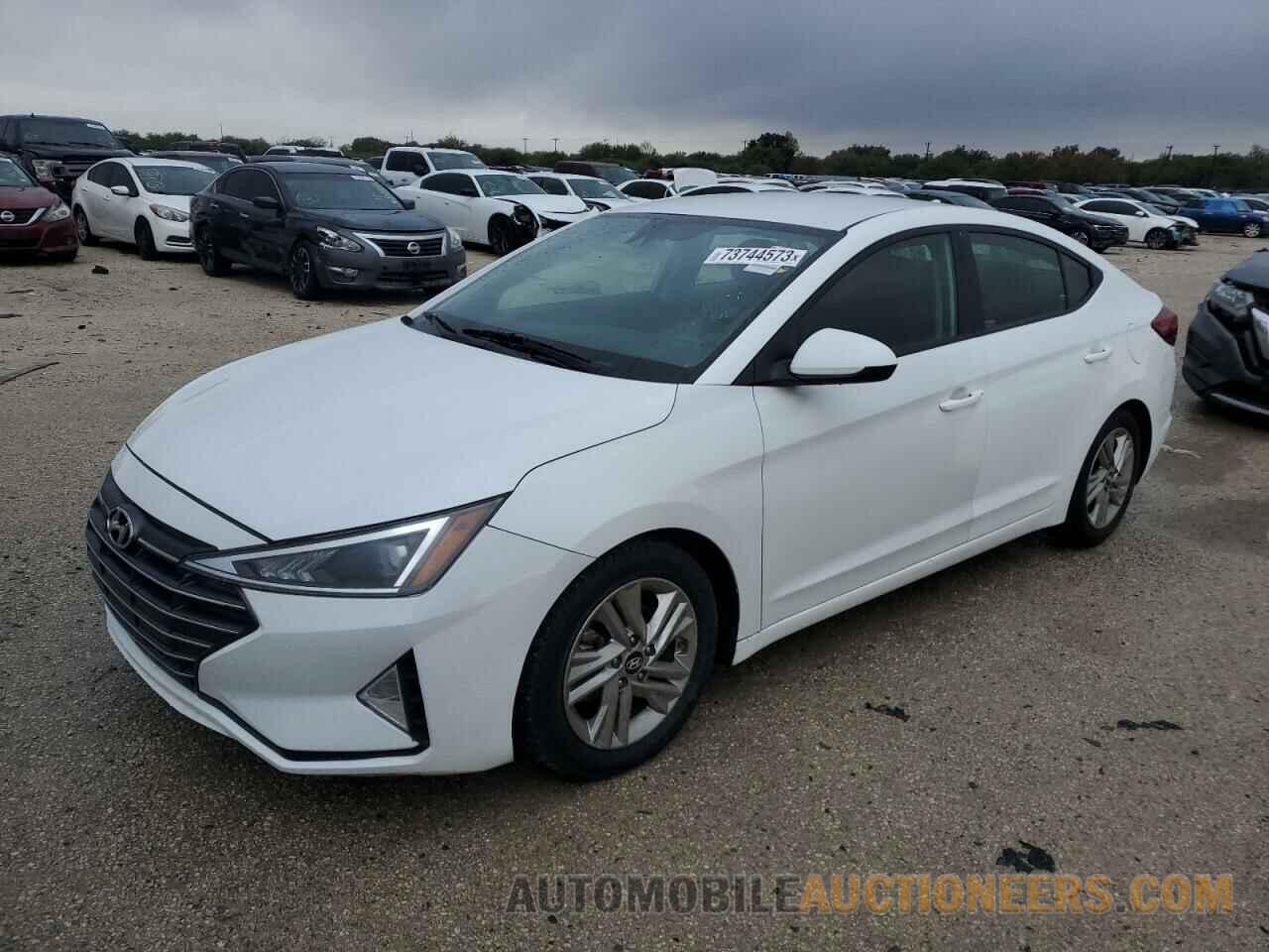 5NPD84LF5KH449486 HYUNDAI ELANTRA 2019