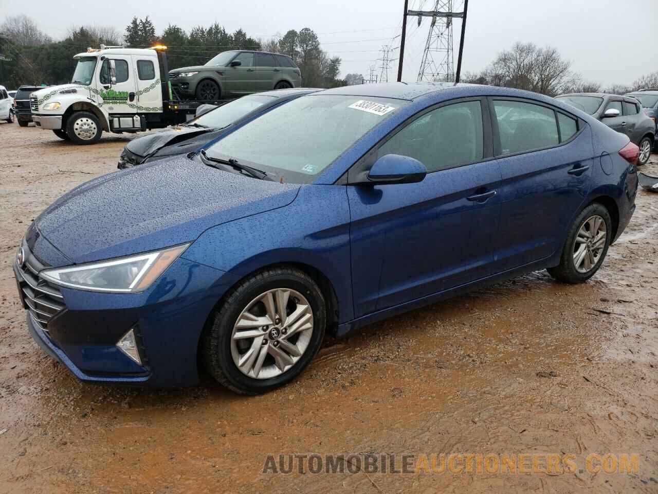 5NPD84LF5KH451299 HYUNDAI ELANTRA 2019