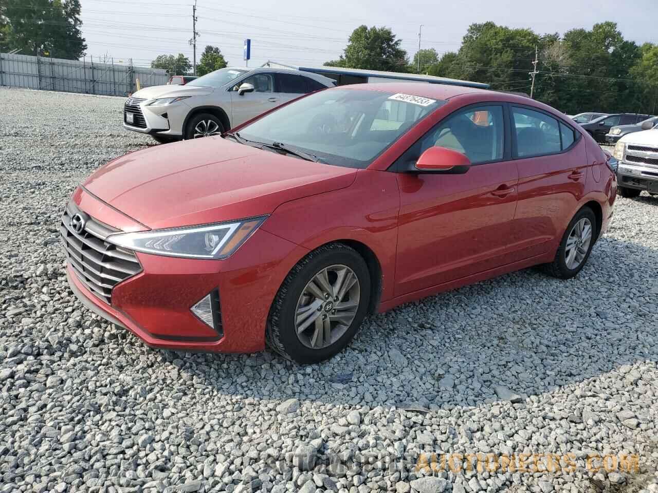 5NPD84LF5KH452419 HYUNDAI ELANTRA 2019