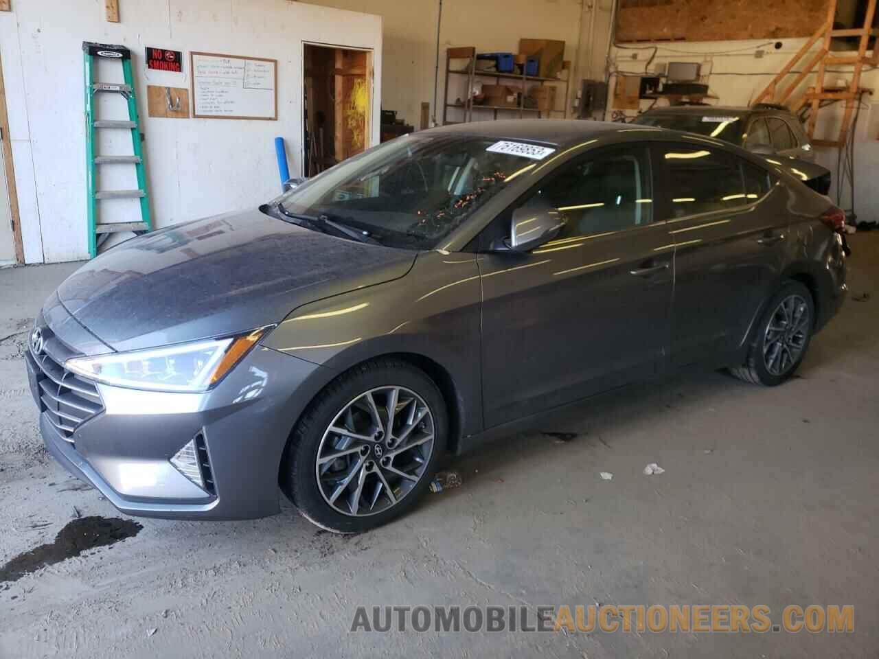 5NPD84LF5KH454705 HYUNDAI ELANTRA 2019