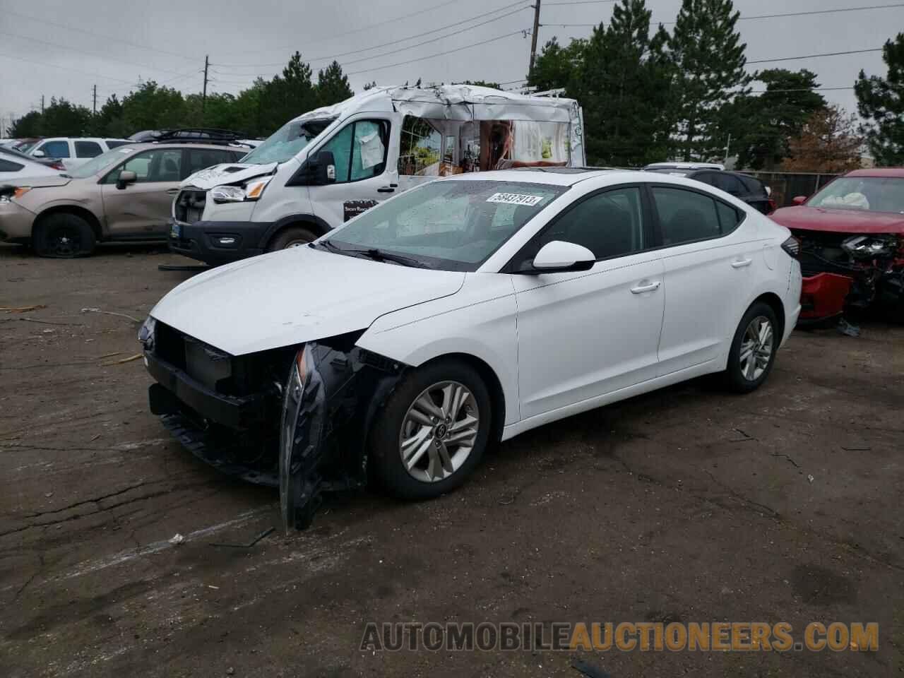 5NPD84LF5KH455000 HYUNDAI ELANTRA 2019