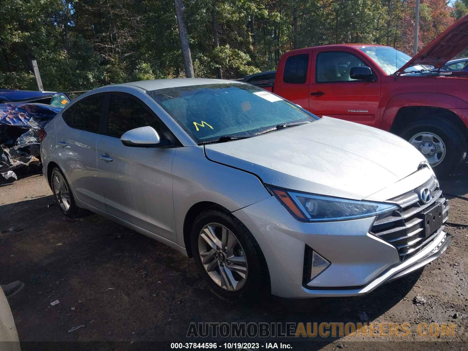 5NPD84LF5KH456244 HYUNDAI ELANTRA 2019