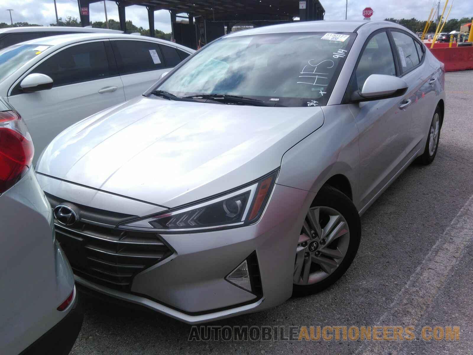 5NPD84LF5KH456261 Hyundai Elantra 2019