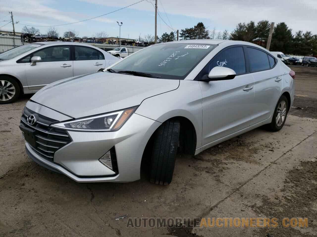 5NPD84LF5KH456289 HYUNDAI ELANTRA 2019