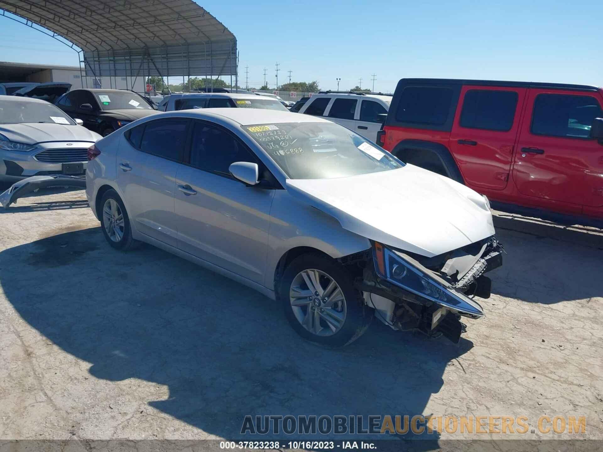 5NPD84LF5KH456888 HYUNDAI ELANTRA 2019