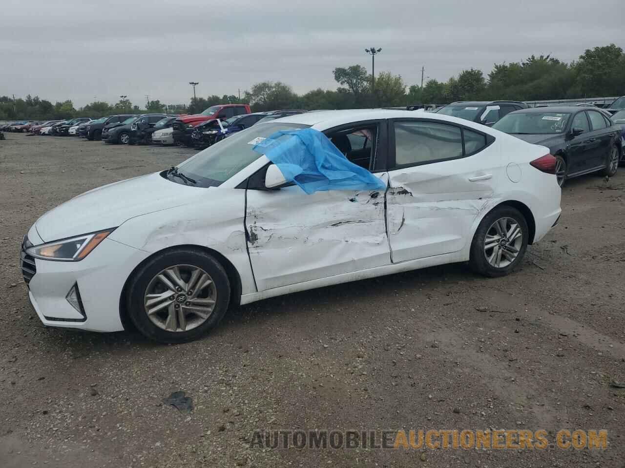 5NPD84LF5KH457099 HYUNDAI ELANTRA 2019