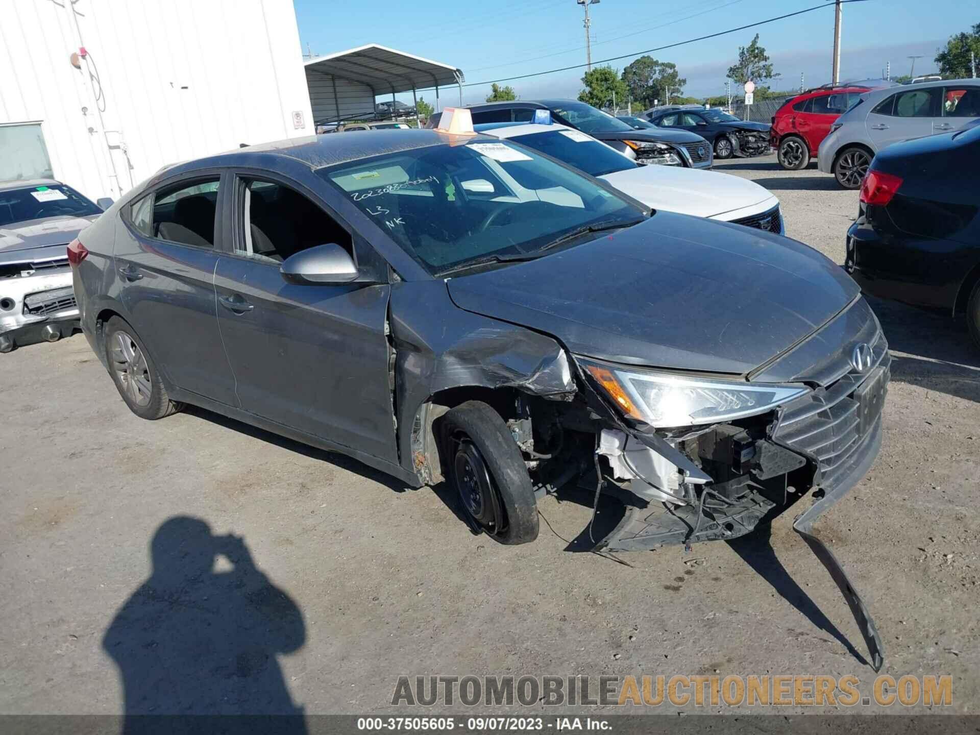 5NPD84LF5KH457815 HYUNDAI ELANTRA 2019