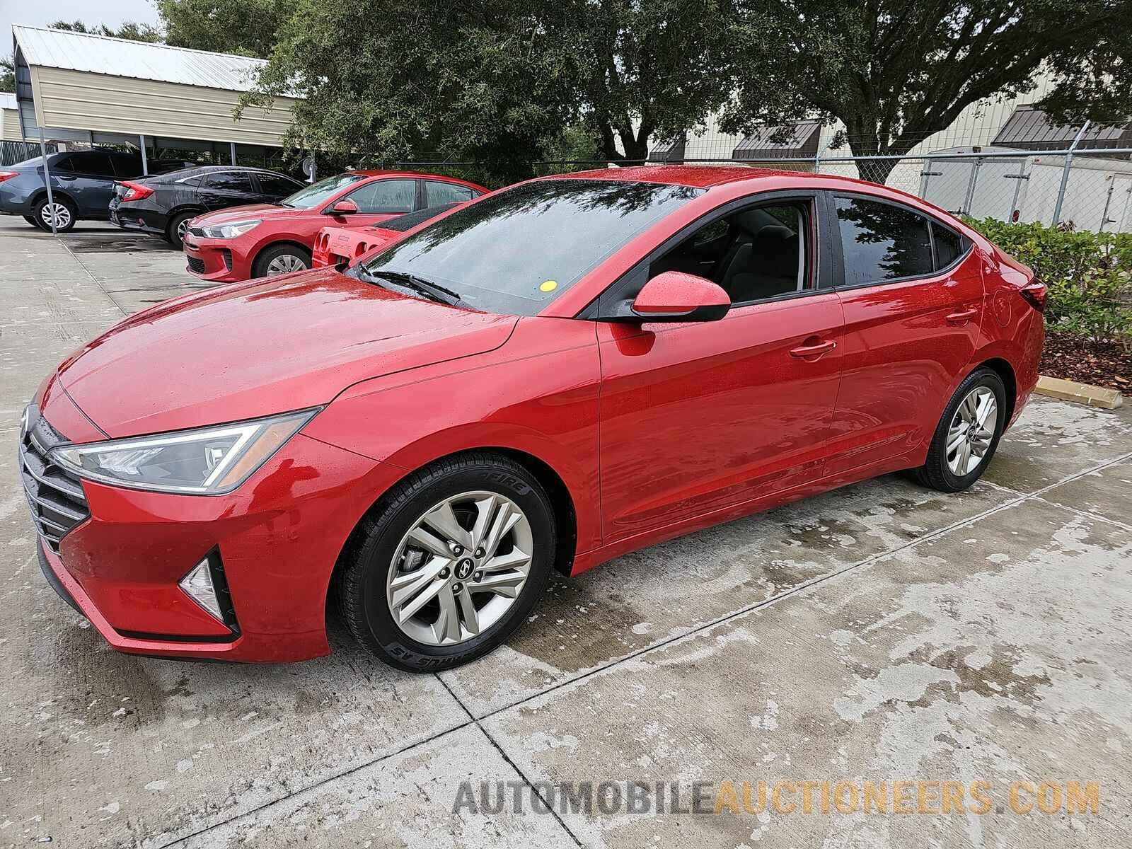 5NPD84LF5KH459564 Hyundai Elantra 2019