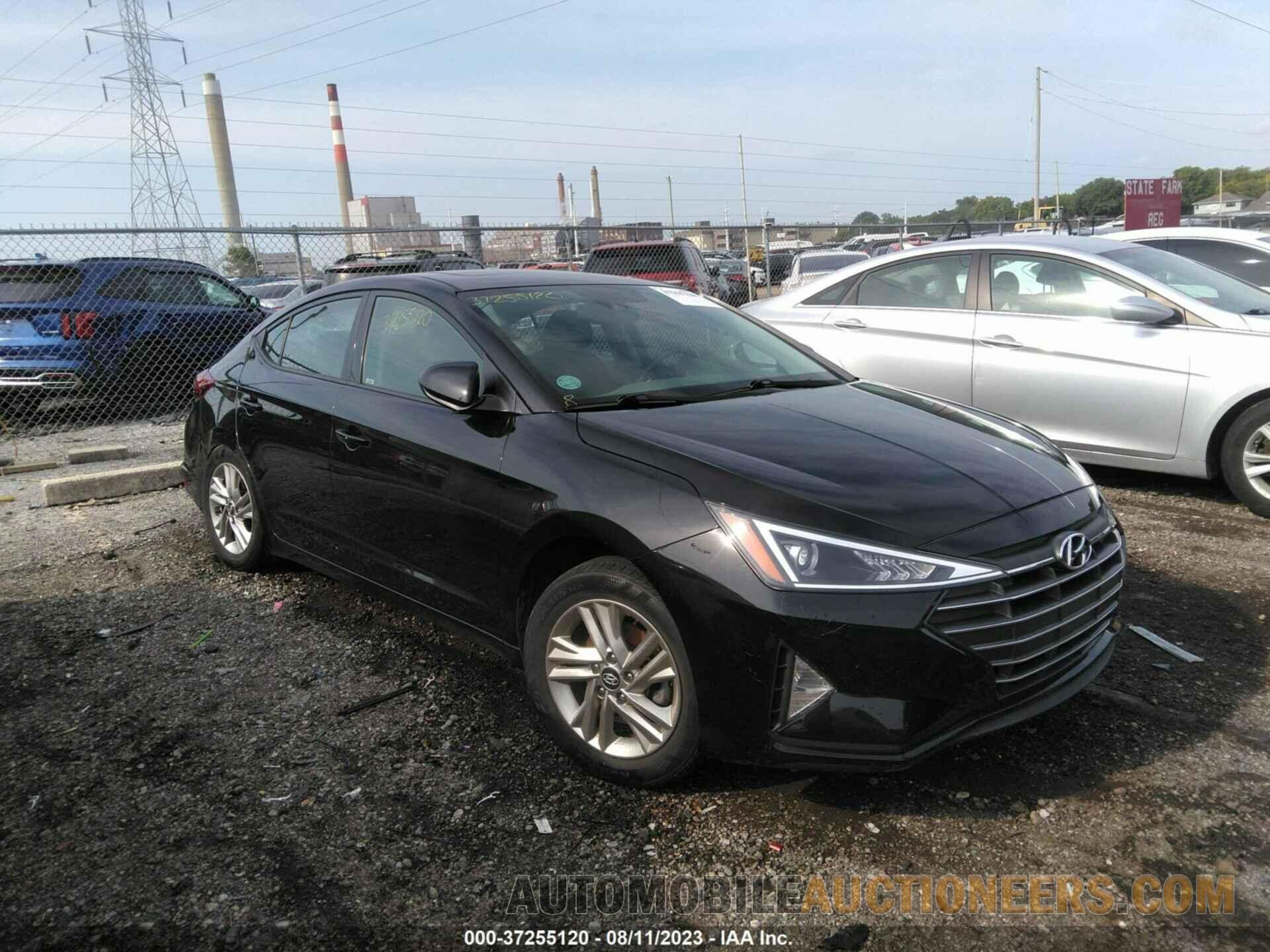 5NPD84LF5KH459659 HYUNDAI ELANTRA 2019