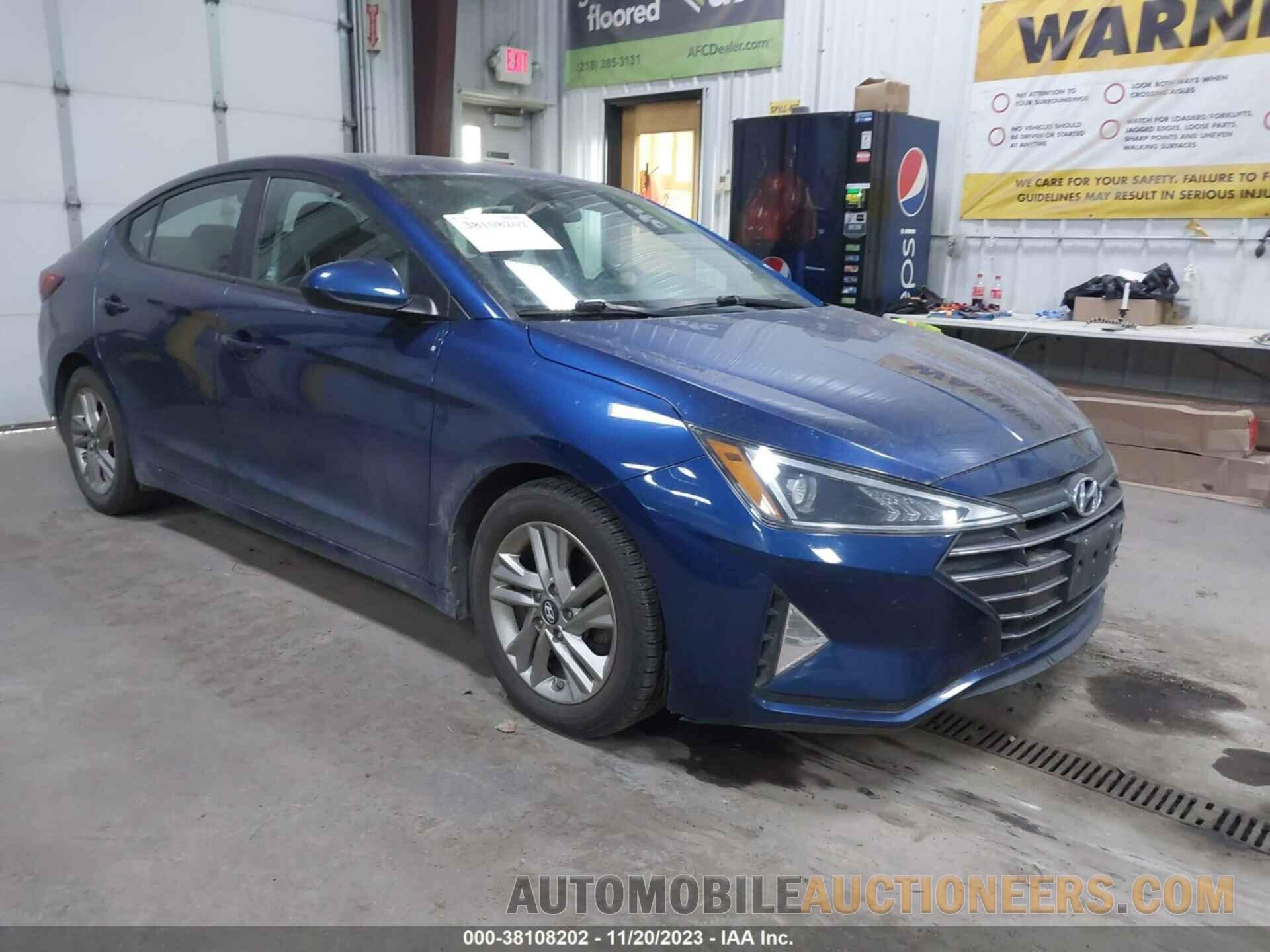 5NPD84LF5KH460861 HYUNDAI ELANTRA 2019