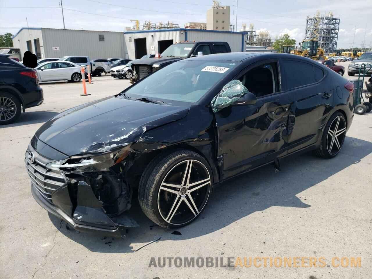 5NPD84LF5KH461573 HYUNDAI ELANTRA 2019