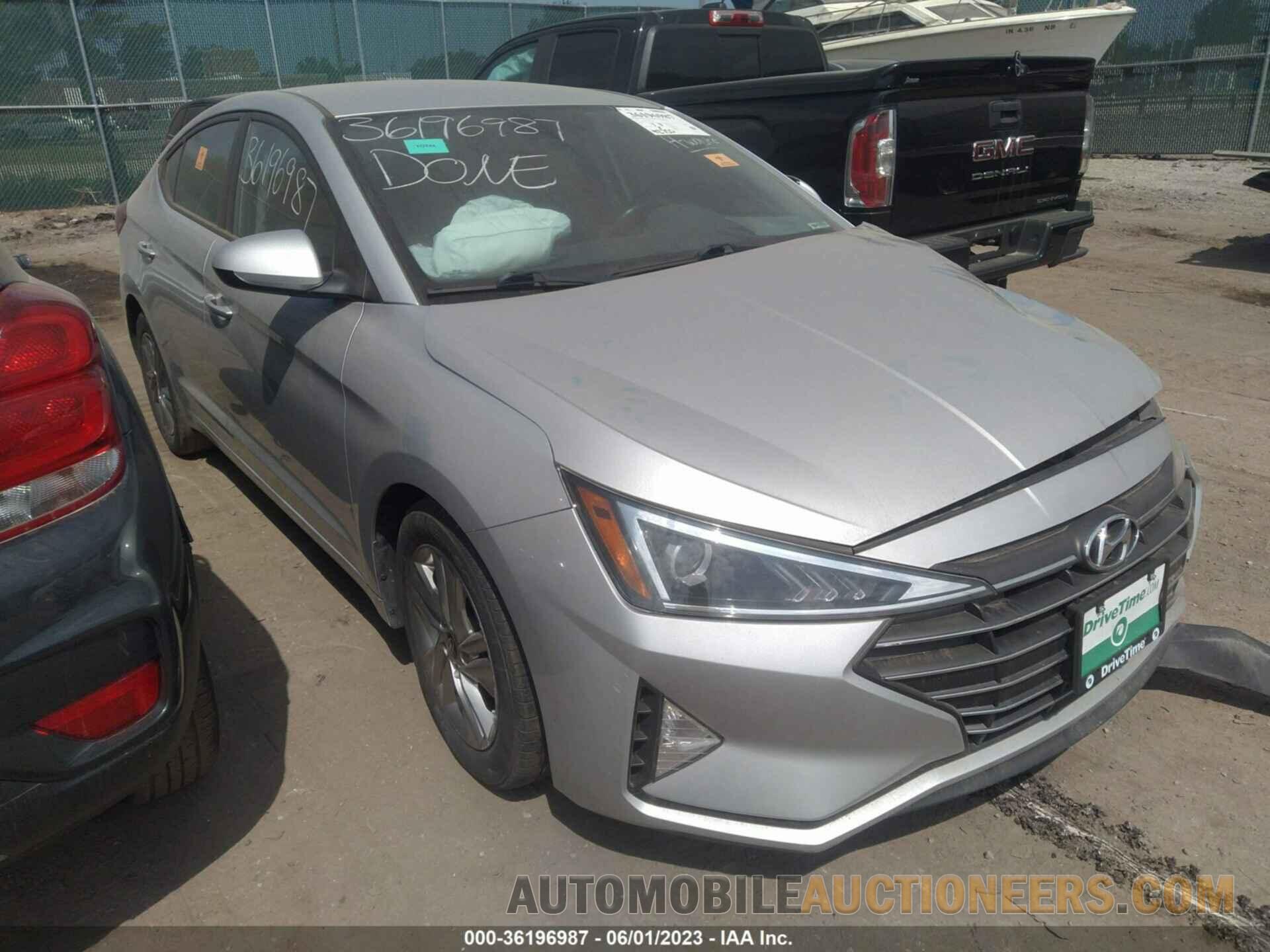 5NPD84LF5KH461668 HYUNDAI ELANTRA 2019