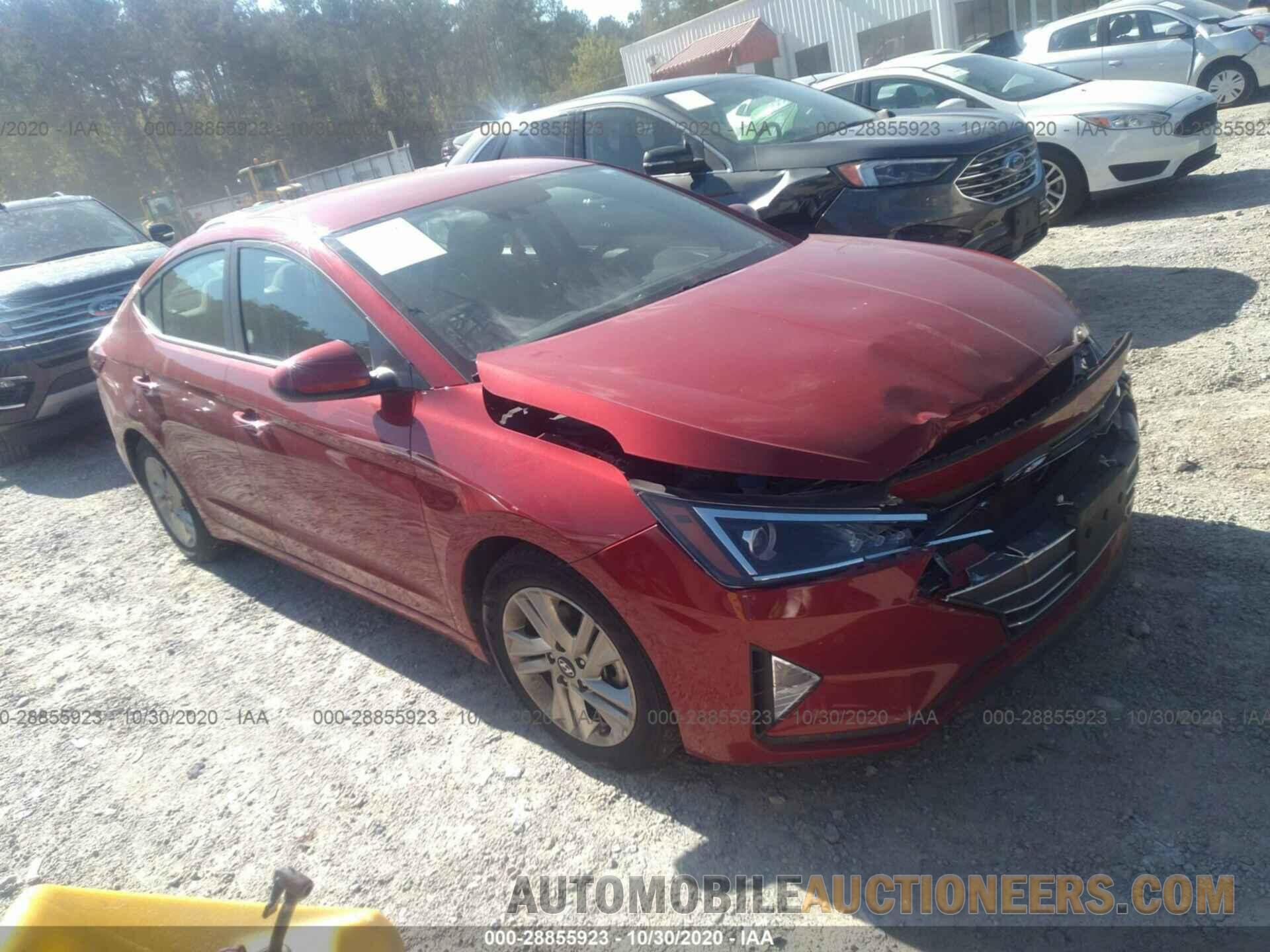 5NPD84LF5KH462111 HYUNDAI ELANTRA 2019