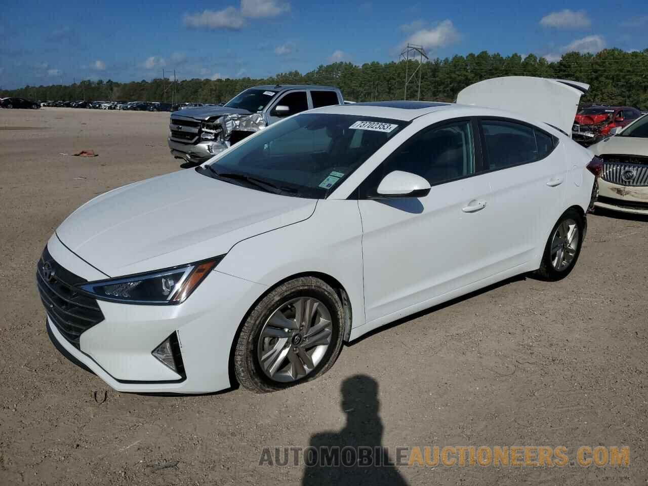 5NPD84LF5KH462786 HYUNDAI ELANTRA 2019