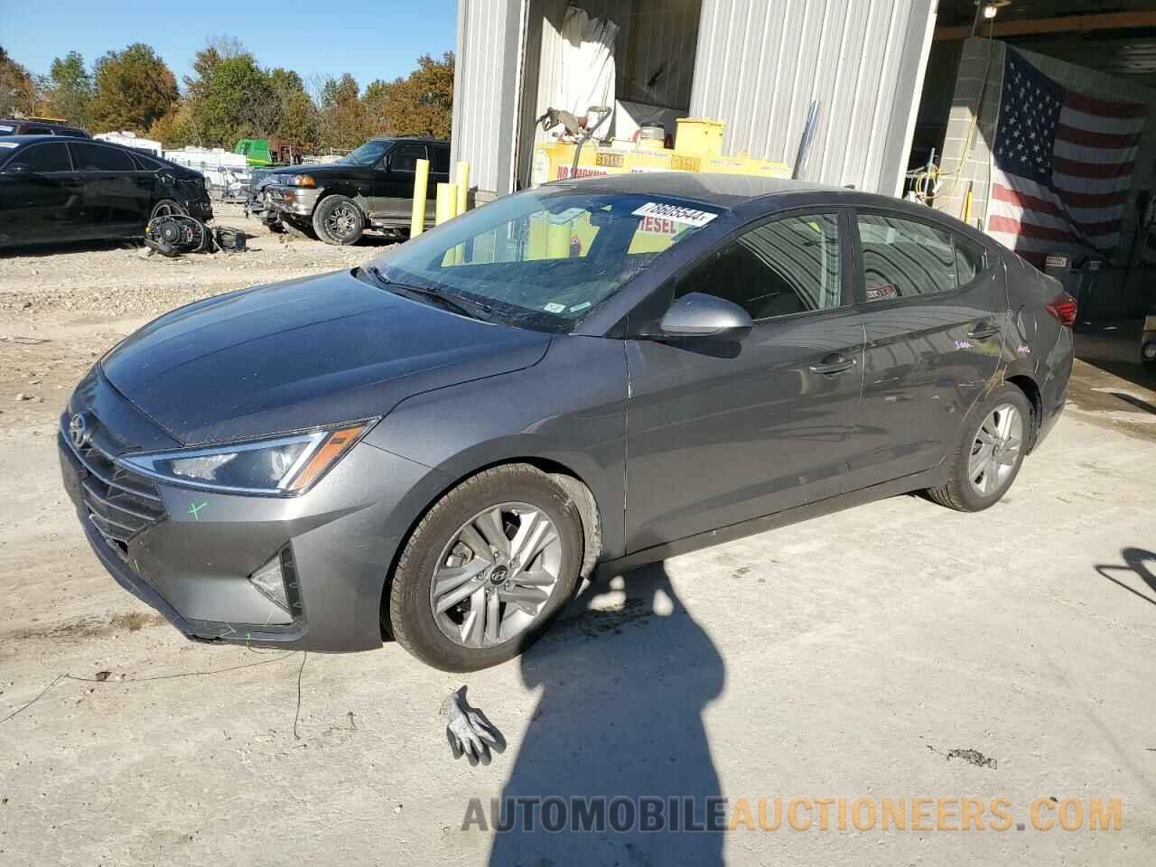 5NPD84LF5KH464764 HYUNDAI ELANTRA 2019