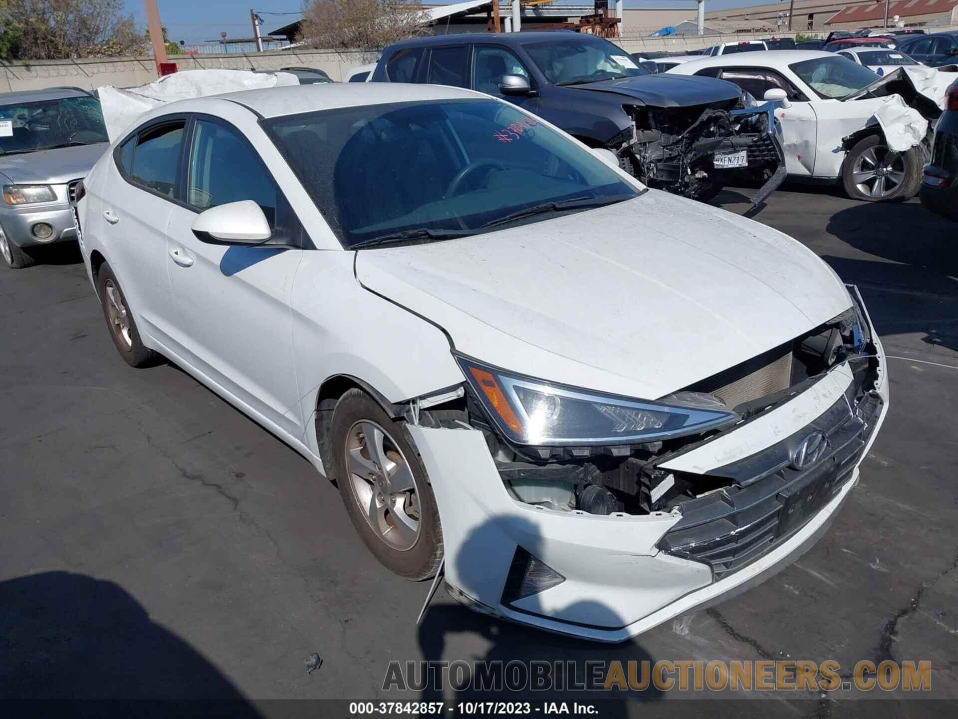 5NPD84LF5KH465980 HYUNDAI ELANTRA 2019