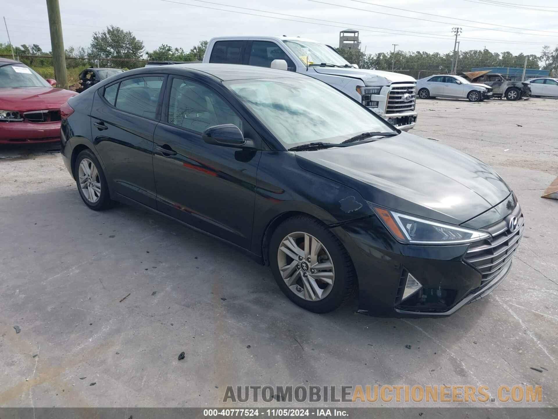 5NPD84LF5KH468880 HYUNDAI ELANTRA 2019