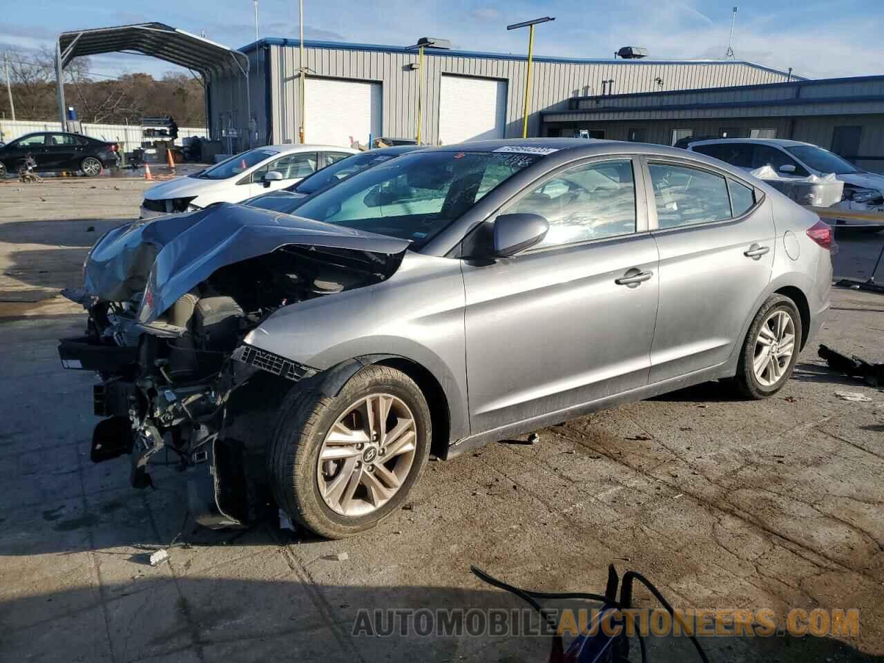 5NPD84LF5KH469186 HYUNDAI ELANTRA 2019