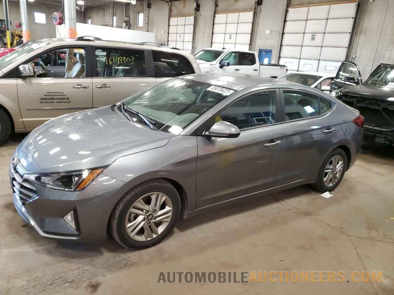 5NPD84LF5KH469740 HYUNDAI ELANTRA 2019